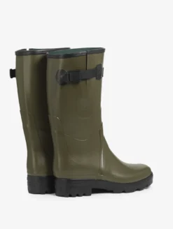 Botte professionnelle Chambord ajustable - Kaki