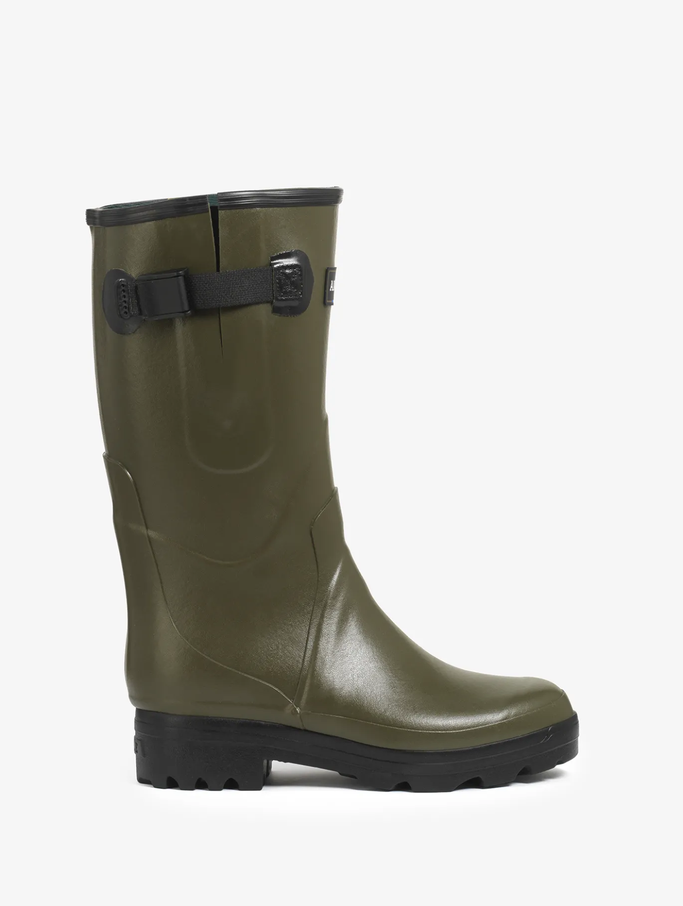 Botte professionnelle Chambord ajustable - Kaki