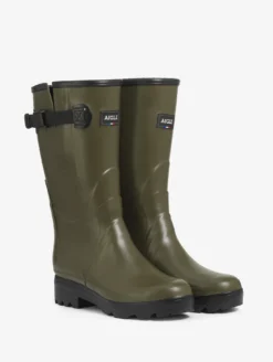 Botte professionnelle Chambord ajustable - Kaki