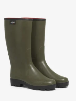 Botte professionnelle Chambord doublée neomesh - Kaki