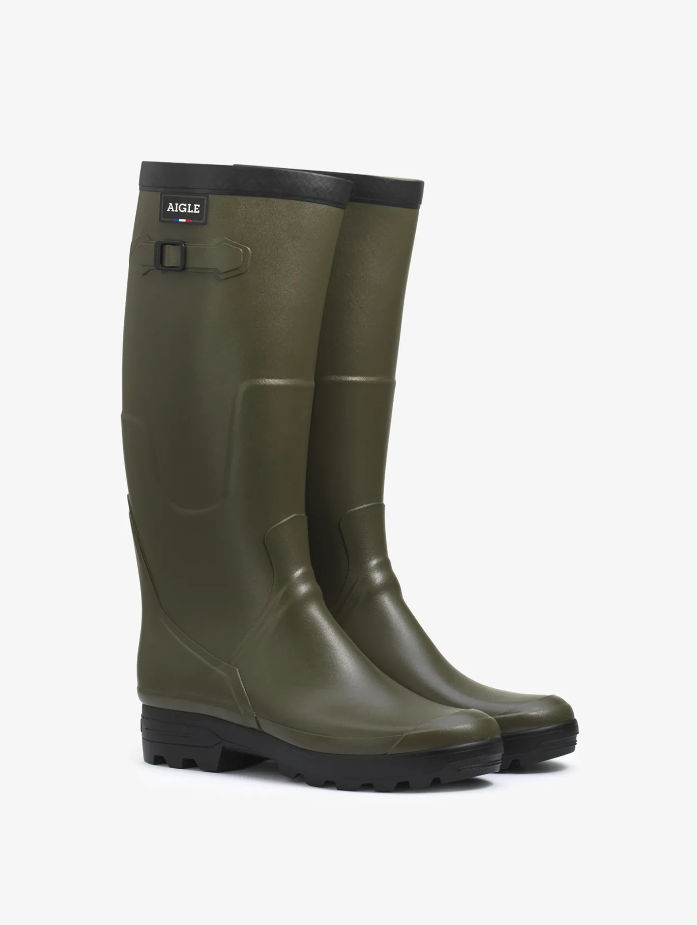 Botte professionnelle légère Benyl - Kaki