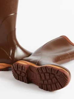 Botte professionnelle Tancar renfort Kevlar - Marron