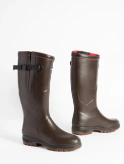 Bottes anti-fatigue contre le froid Made in France - Marron