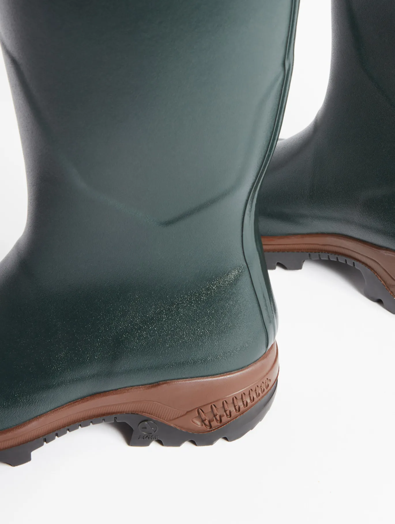Bottes anti-fatigue contre le froid Made in France - Bronze