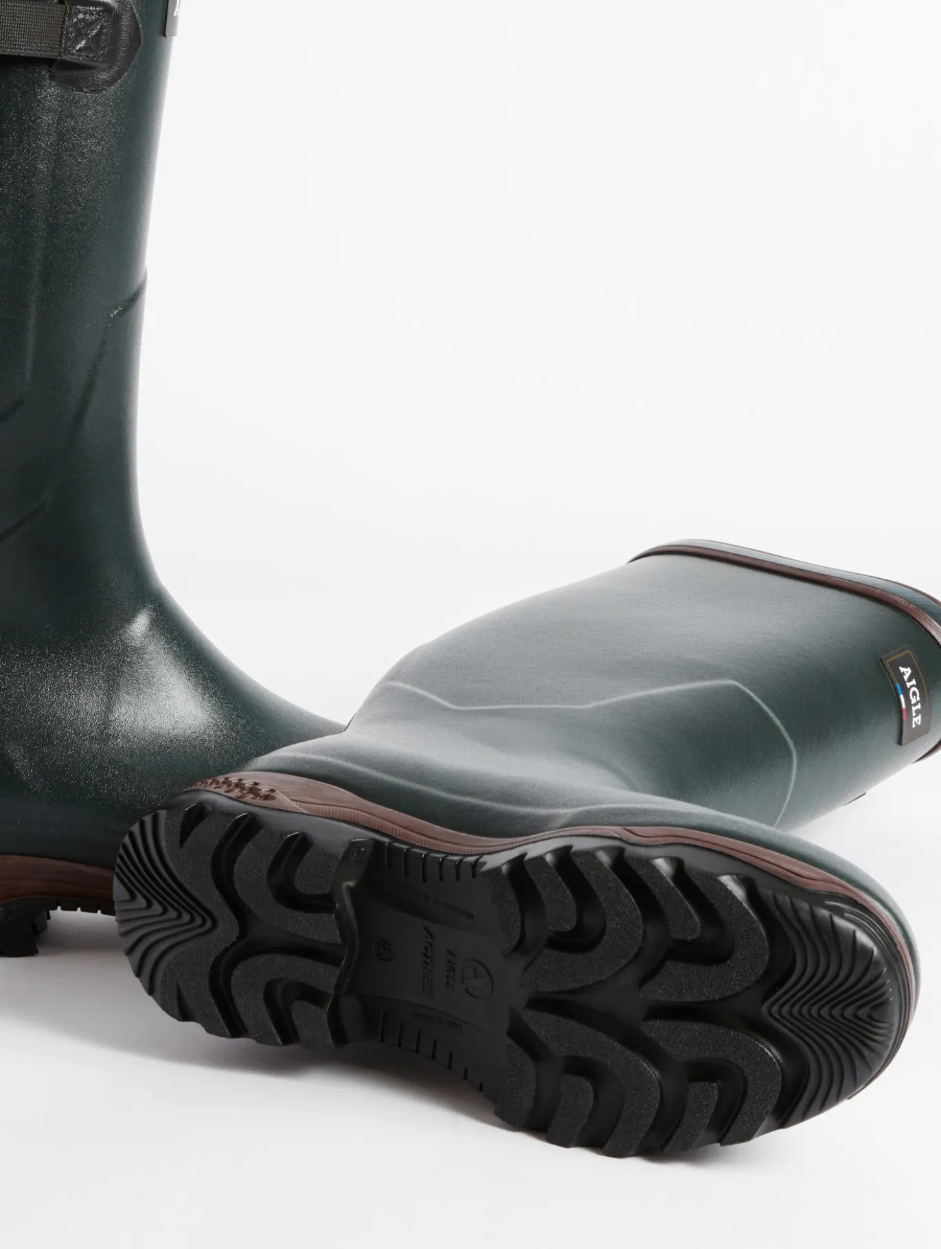 Bottes anti-fatigue contre le froid Made in France - Bronze
