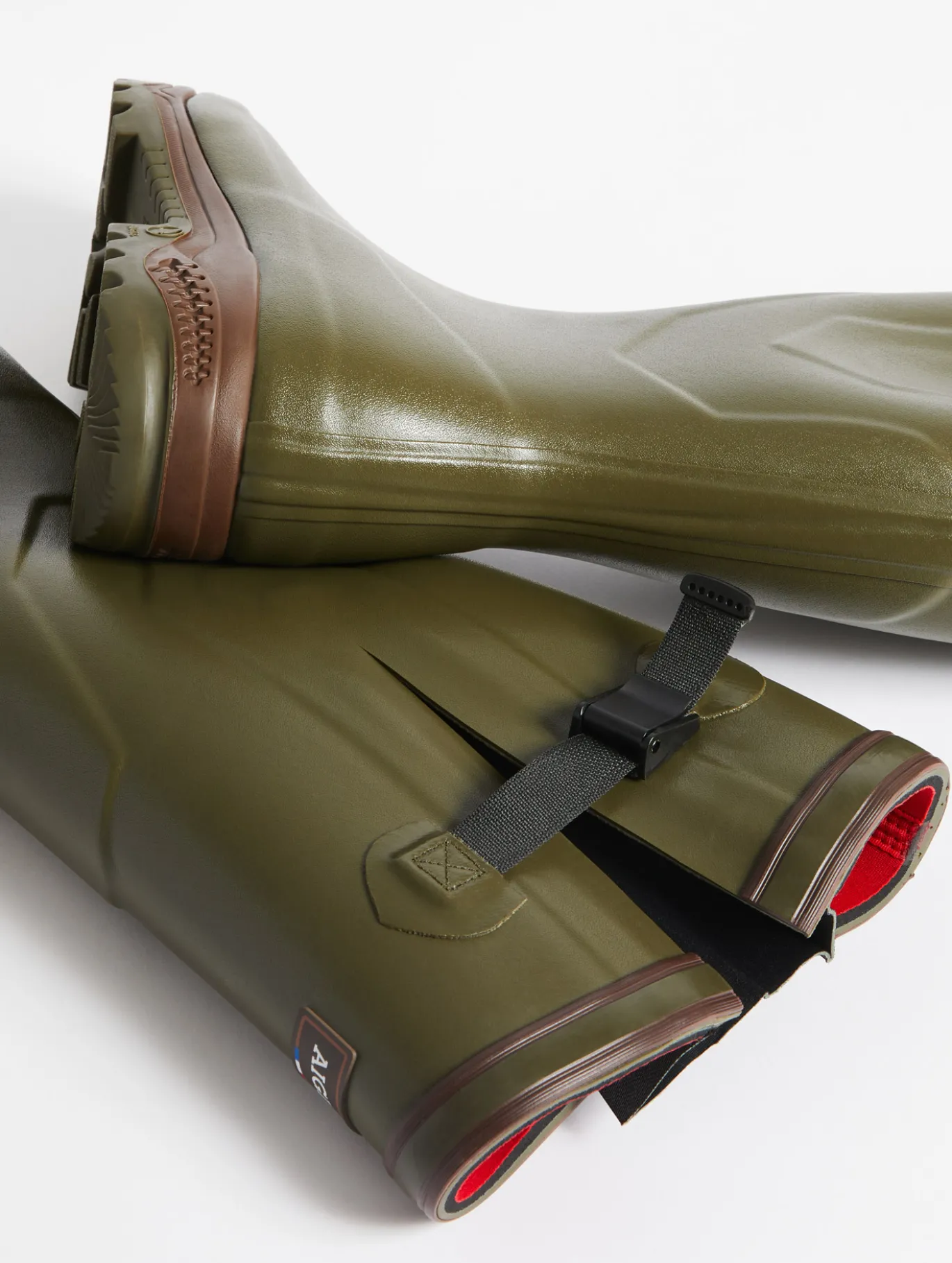 Bottes anti-fatigue contre le froid Made in France - Kaki