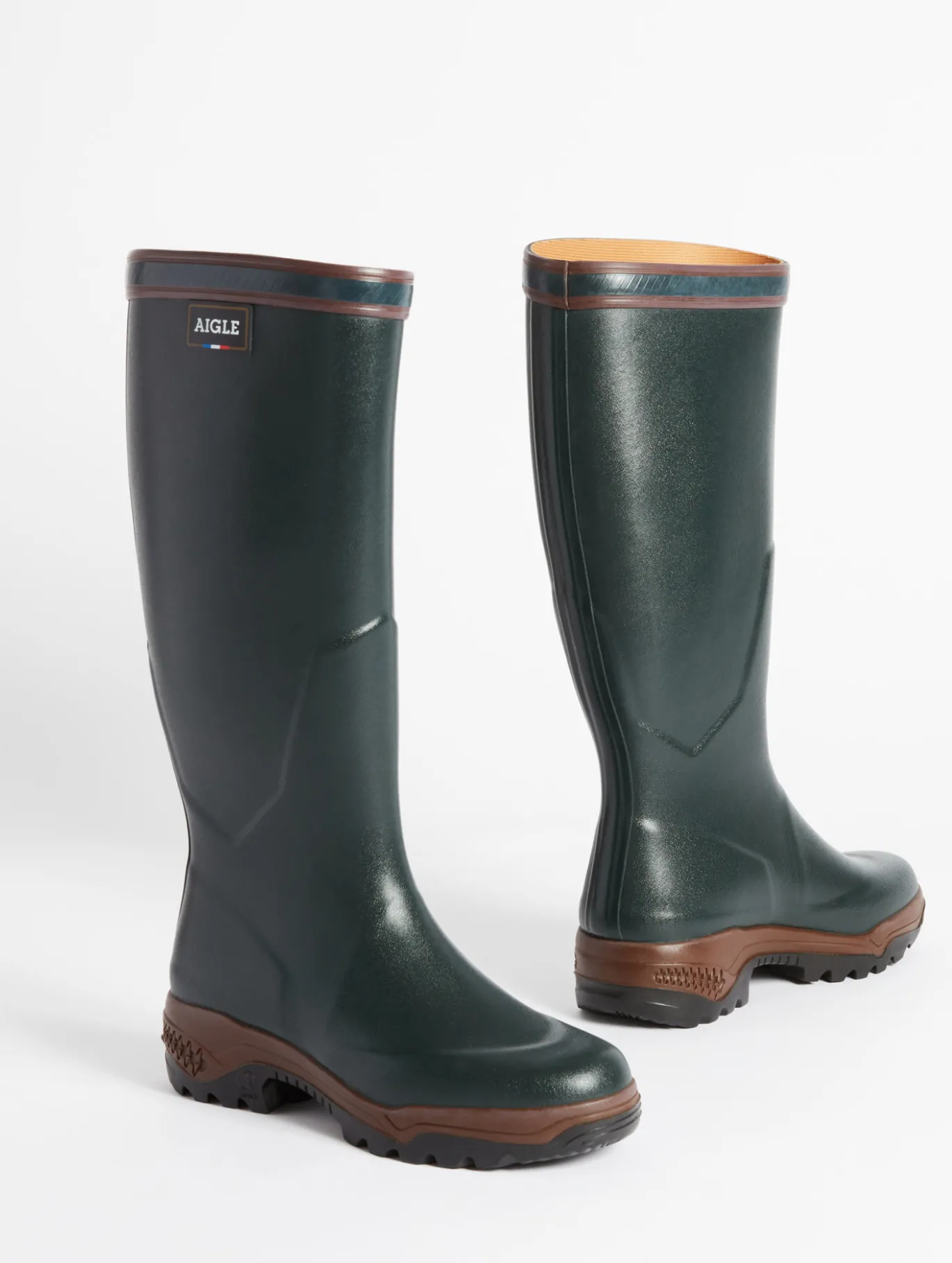 Bottes anti-fatigue Made in France - Bronze