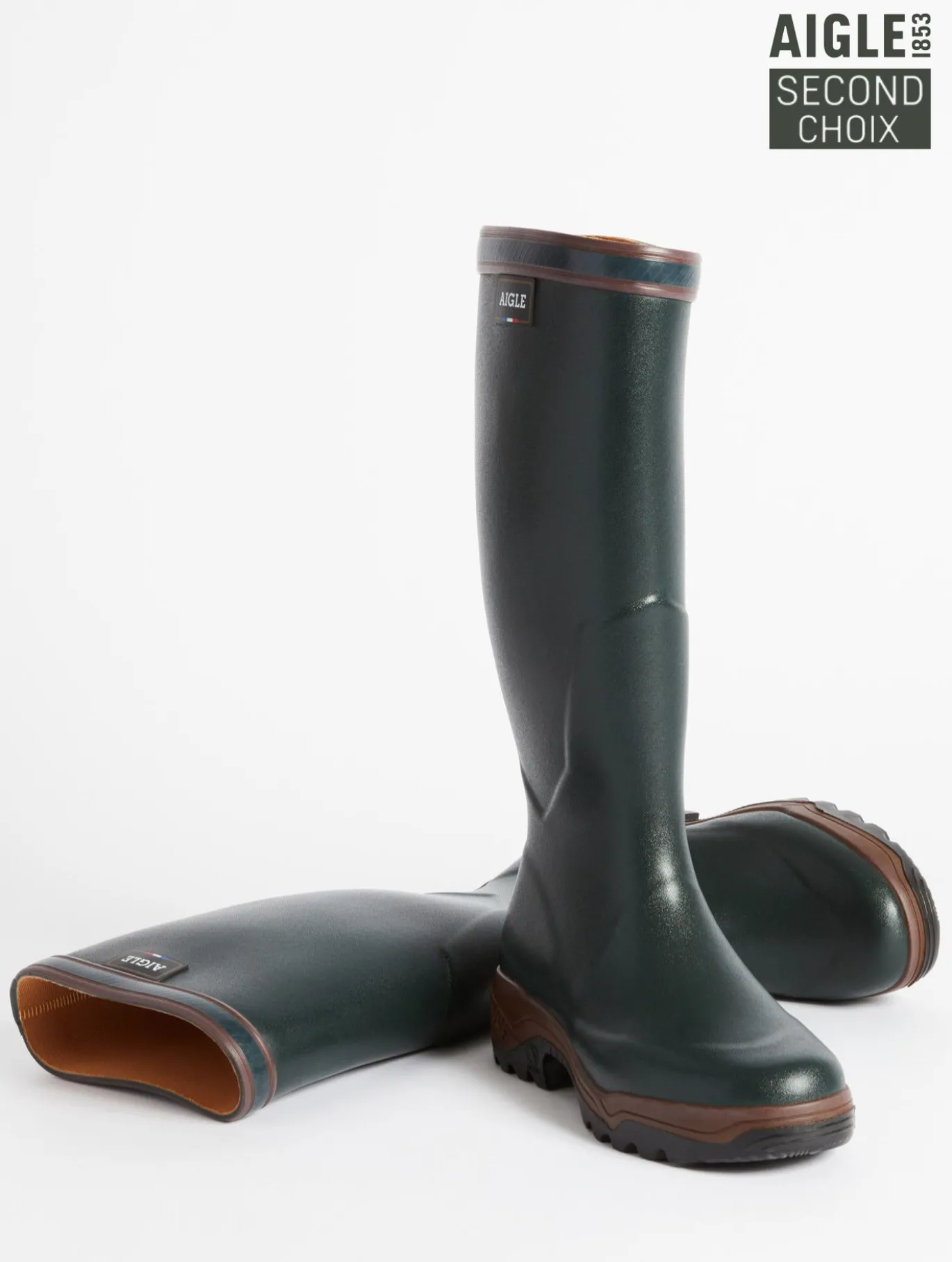 Bottes anti-fatigue Made in France - Bronze