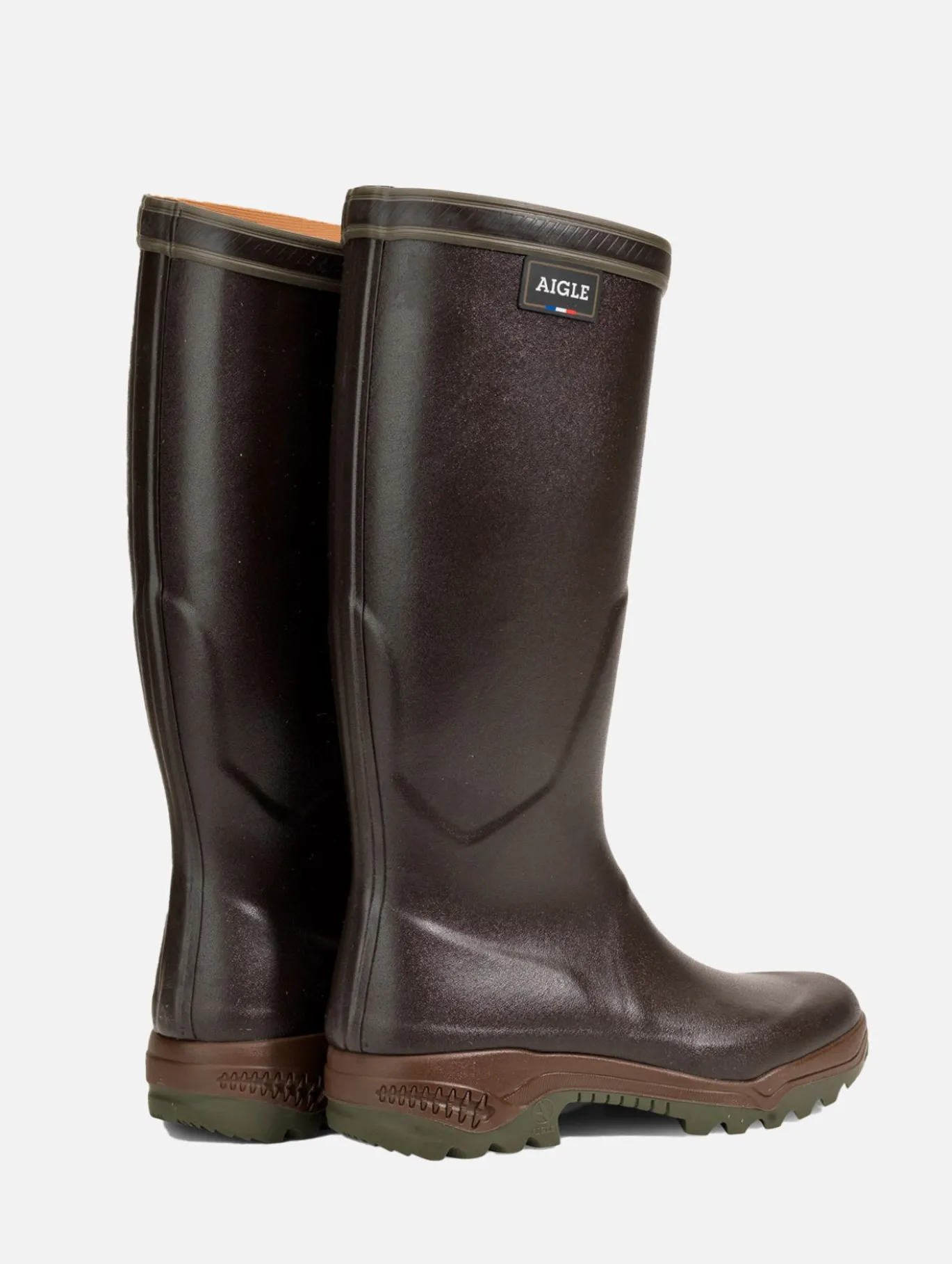 Bottes anti-fatigue Made in France - Marron
