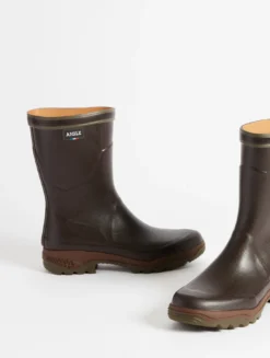 Bottillon anti-fatigue Parcours 2.0 - Marron