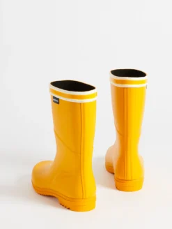 Bottillon de pluie Chanteboot - Jaune