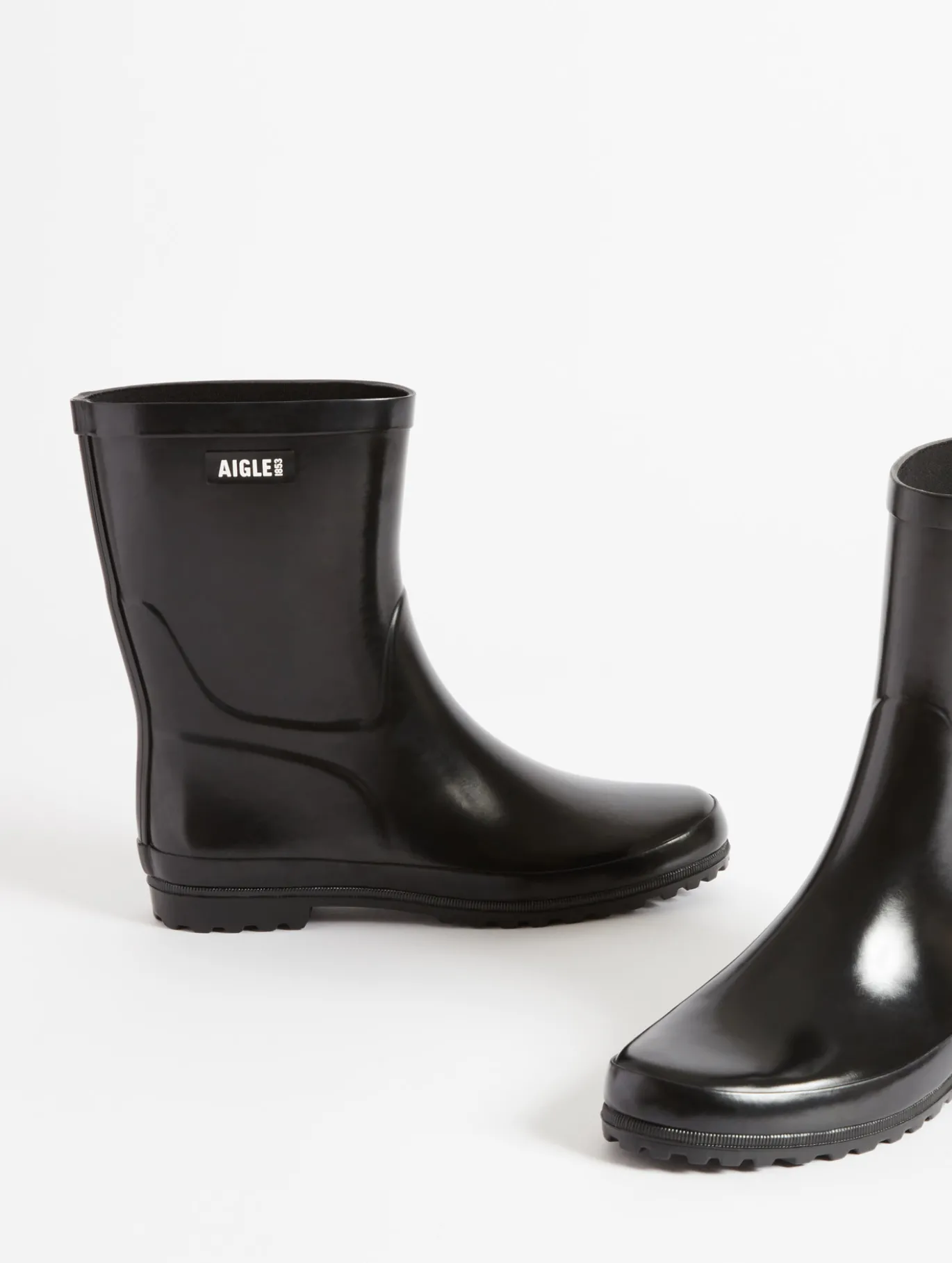 Bottillon de pluie Eliosa - Noir
