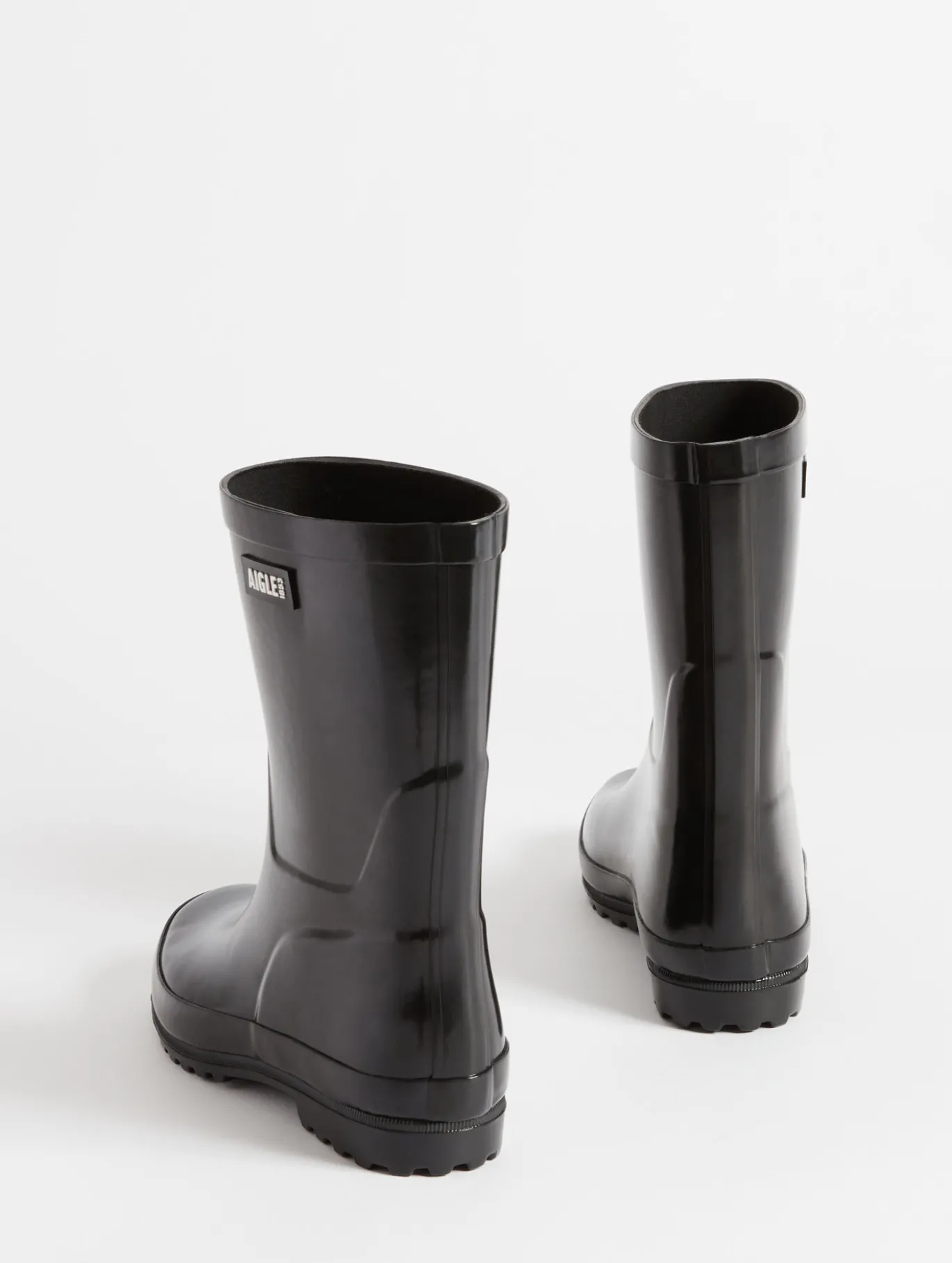 Bottillon de pluie Eliosa - Noir