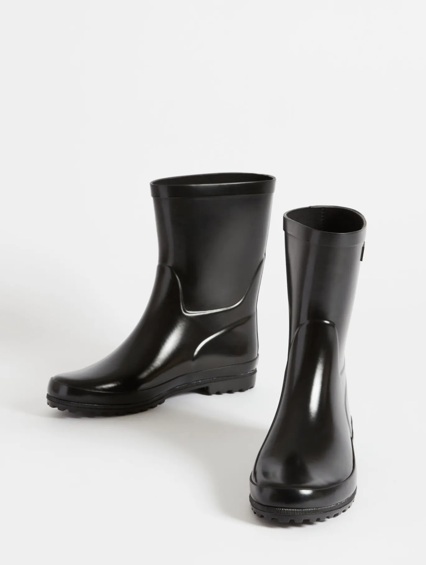 Bottillon de pluie Eliosa - Noir