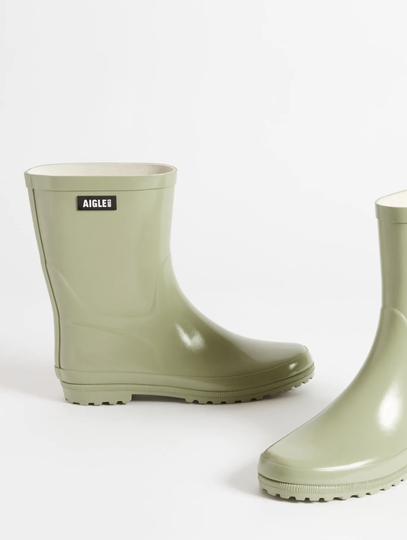 Bottillon de pluie Eliosa - Vert