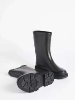 Bottillon de pluie hybride pour homme, pour un style à toute épreuve - Noir