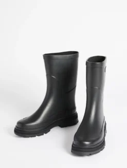 Bottillon de pluie hybride pour homme, pour un style à toute épreuve - Noir