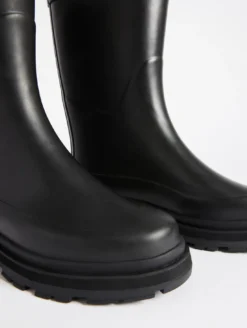 Bottillon de pluie hybride pour homme, pour un style à toute épreuve - Noir