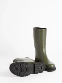 Bottillon de pluie hybride pour femme, pour un style à toute épreuve - Kaki