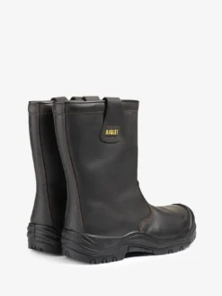 Bottillon de sécurité Iolar S3 en cuir - Marron