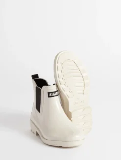 Bottine de pluie Carville - Beige
