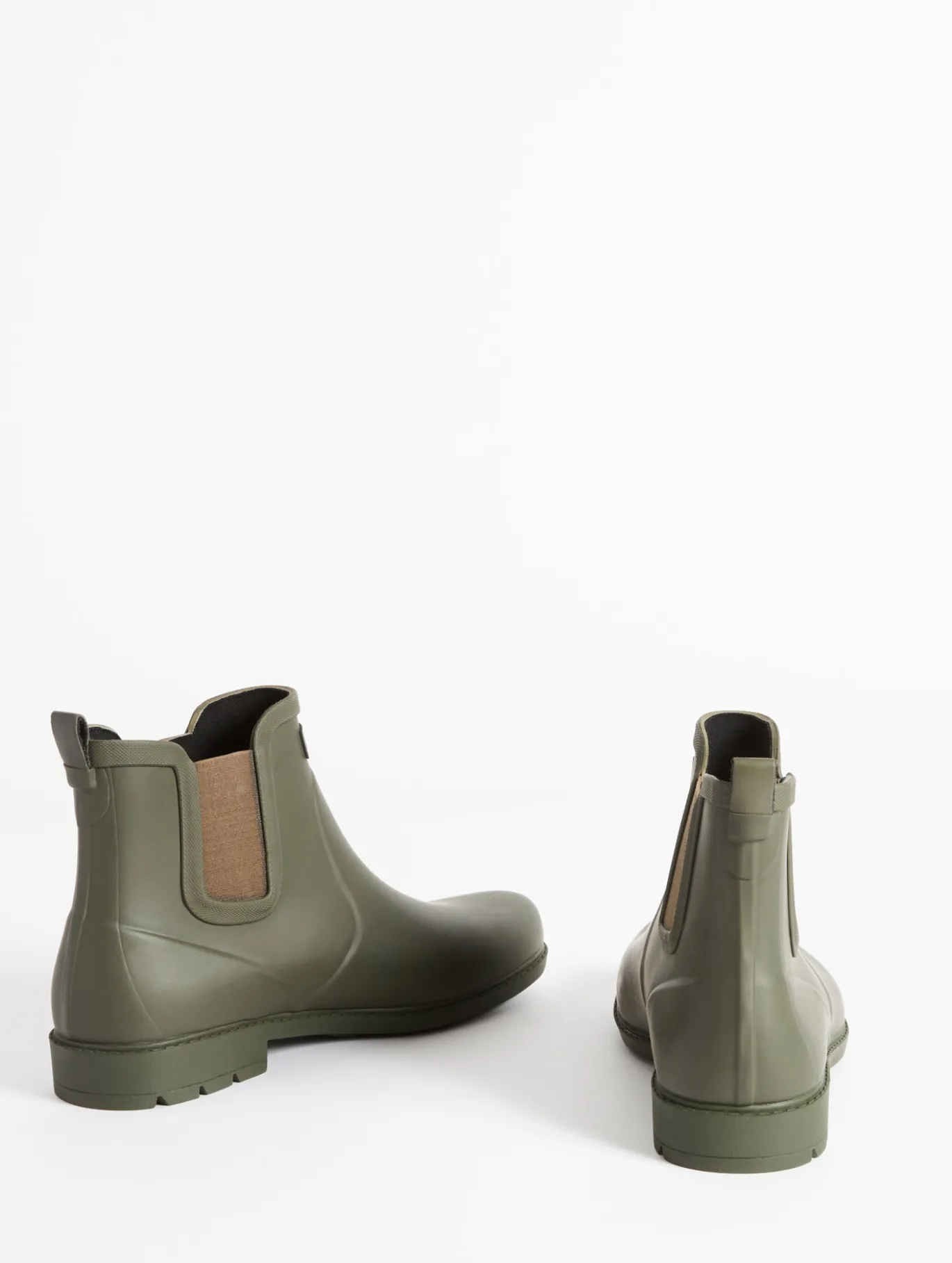 Bottine de pluie Carville - Kaki
