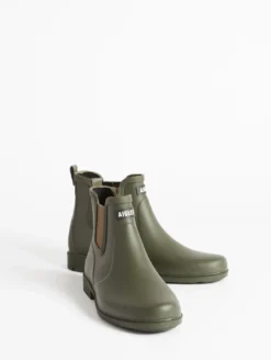 Bottine de pluie Carville - Kaki