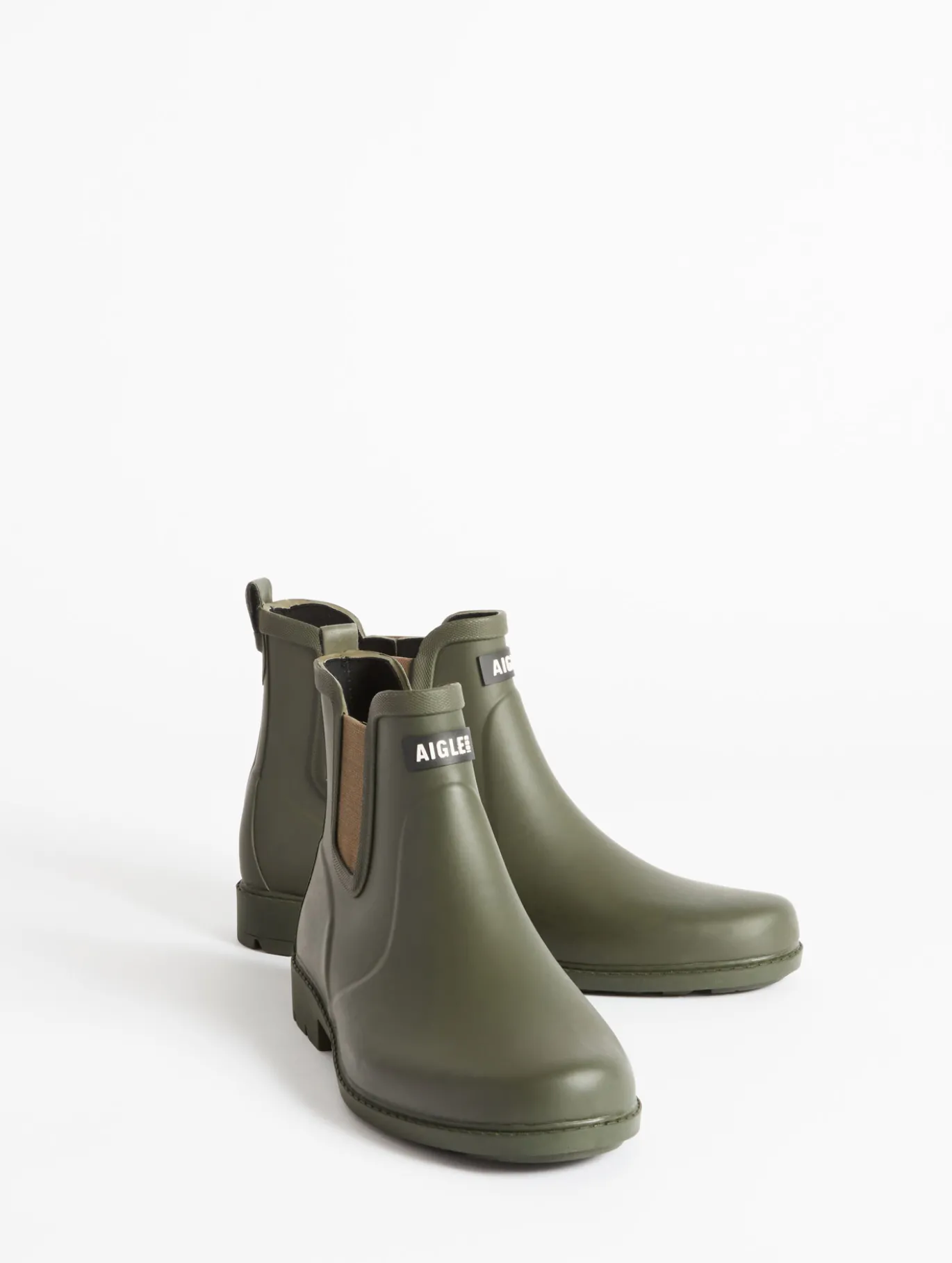 Bottine de pluie Carville - Kaki