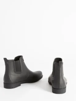 Bottine de pluie Carville - Noir