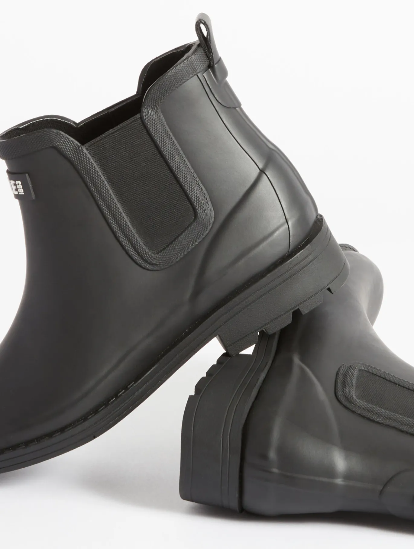 Bottine de pluie Carville - Noir