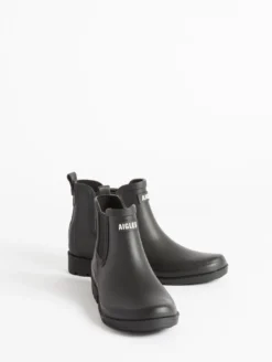 Bottine de pluie Carville - Noir