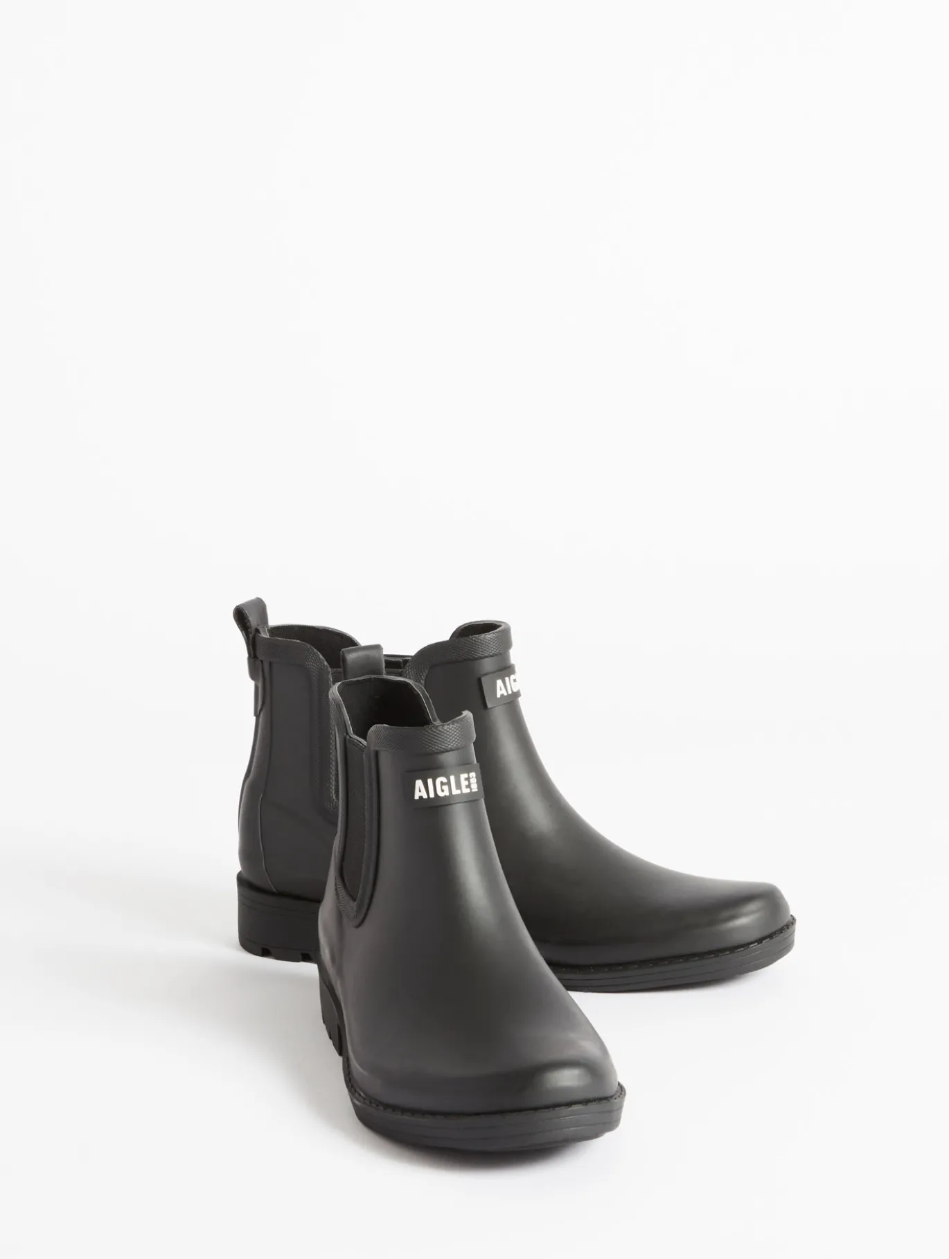 Bottine de pluie Carville - Noir