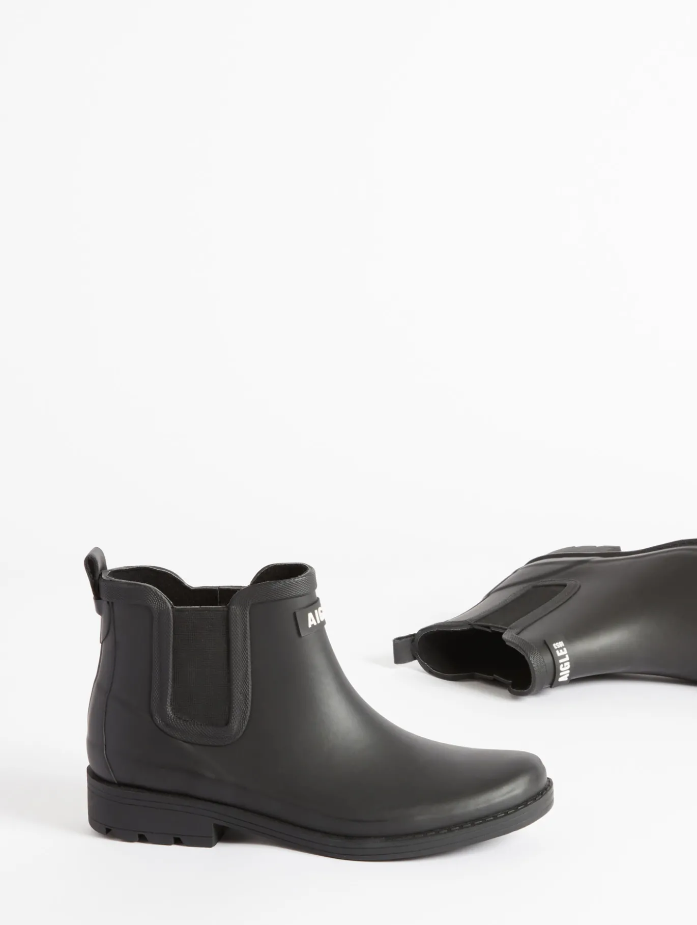 Bottine de pluie Carville - Noir