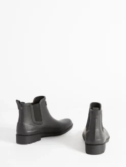 Bottine de pluie Carville - Noir