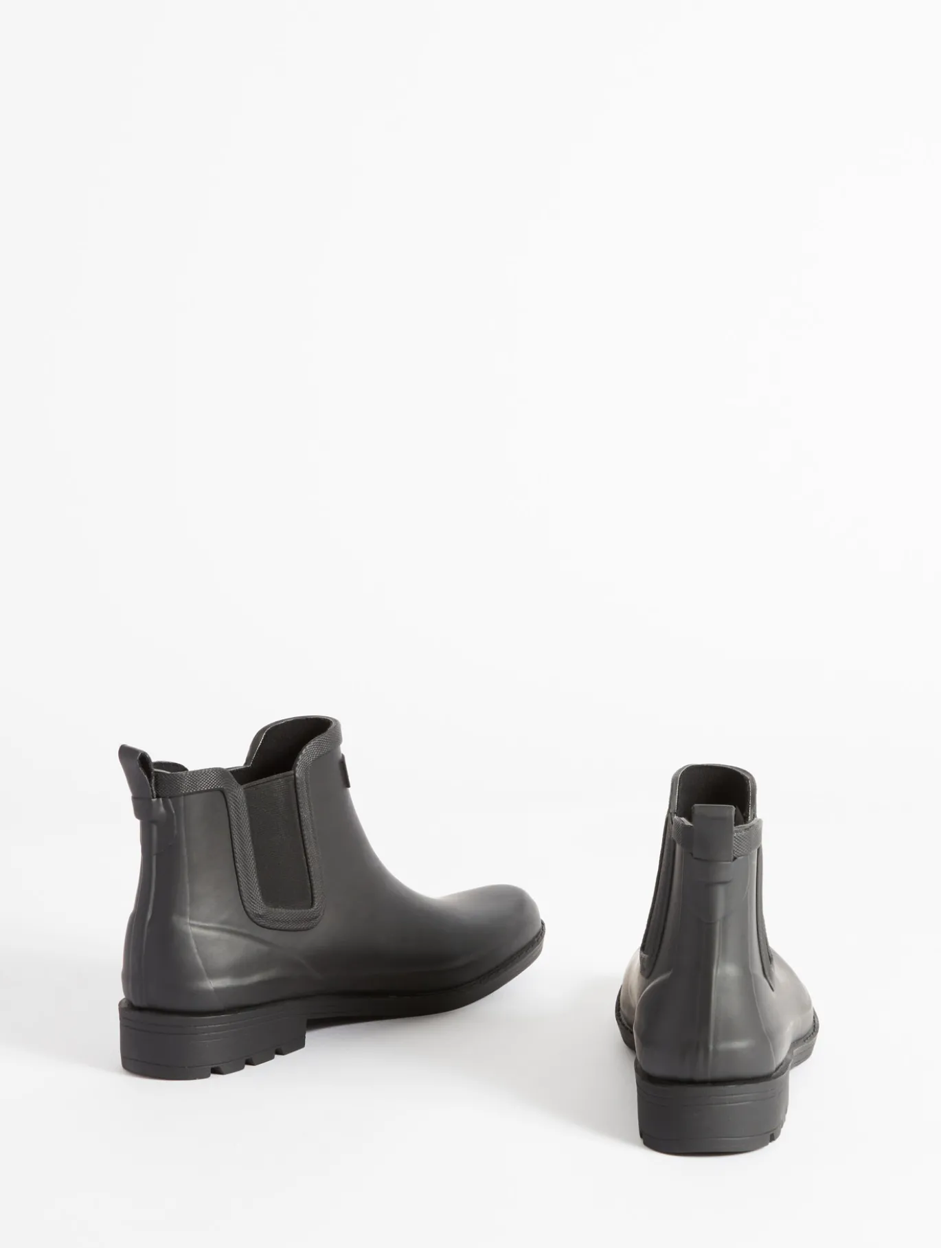 Bottine de pluie Carville - Noir
