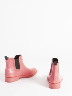 Bottine de pluie Carville - Rose