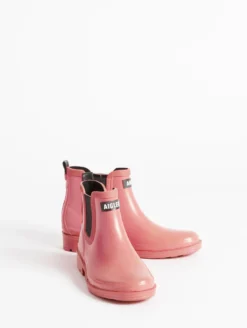 Bottine de pluie Carville - Rose