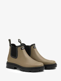 Bottine de pluie Chelsea - Gris
