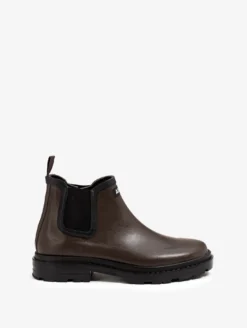 Bottine de pluie Chelsea - Marron