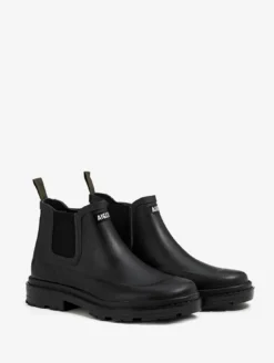 Bottine de pluie Chelsea - Noir