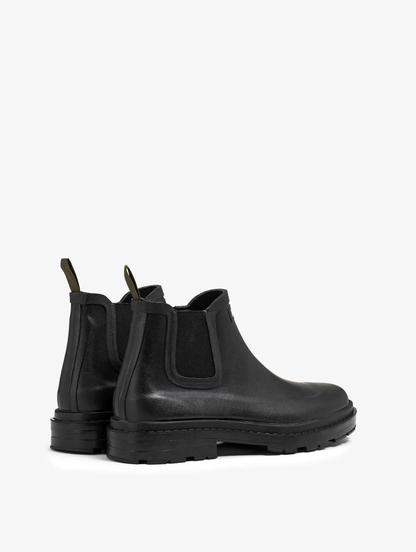 Bottine de pluie Chelsea - Noir
