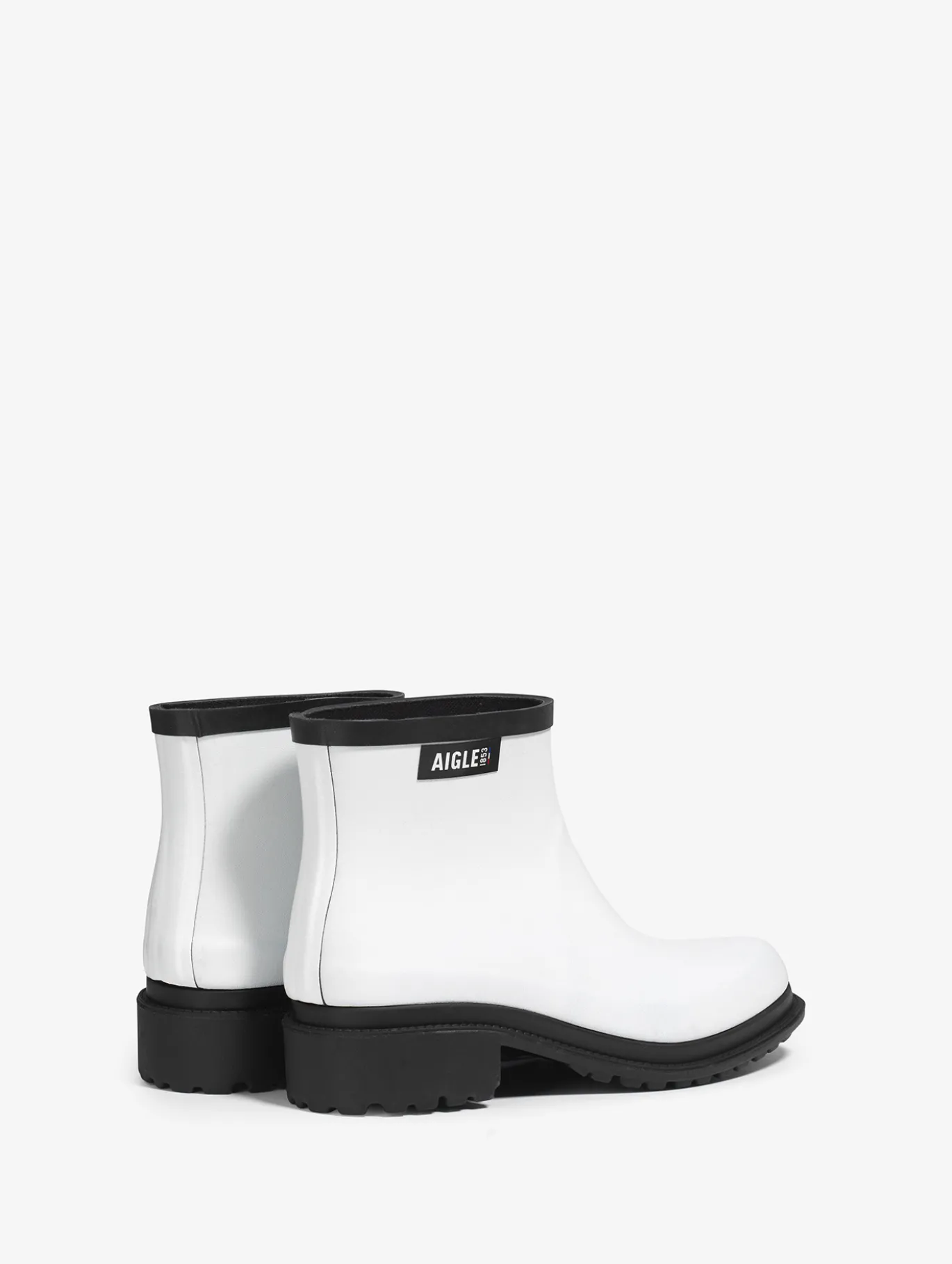Bottine de pluie Fulfeel - Blanc