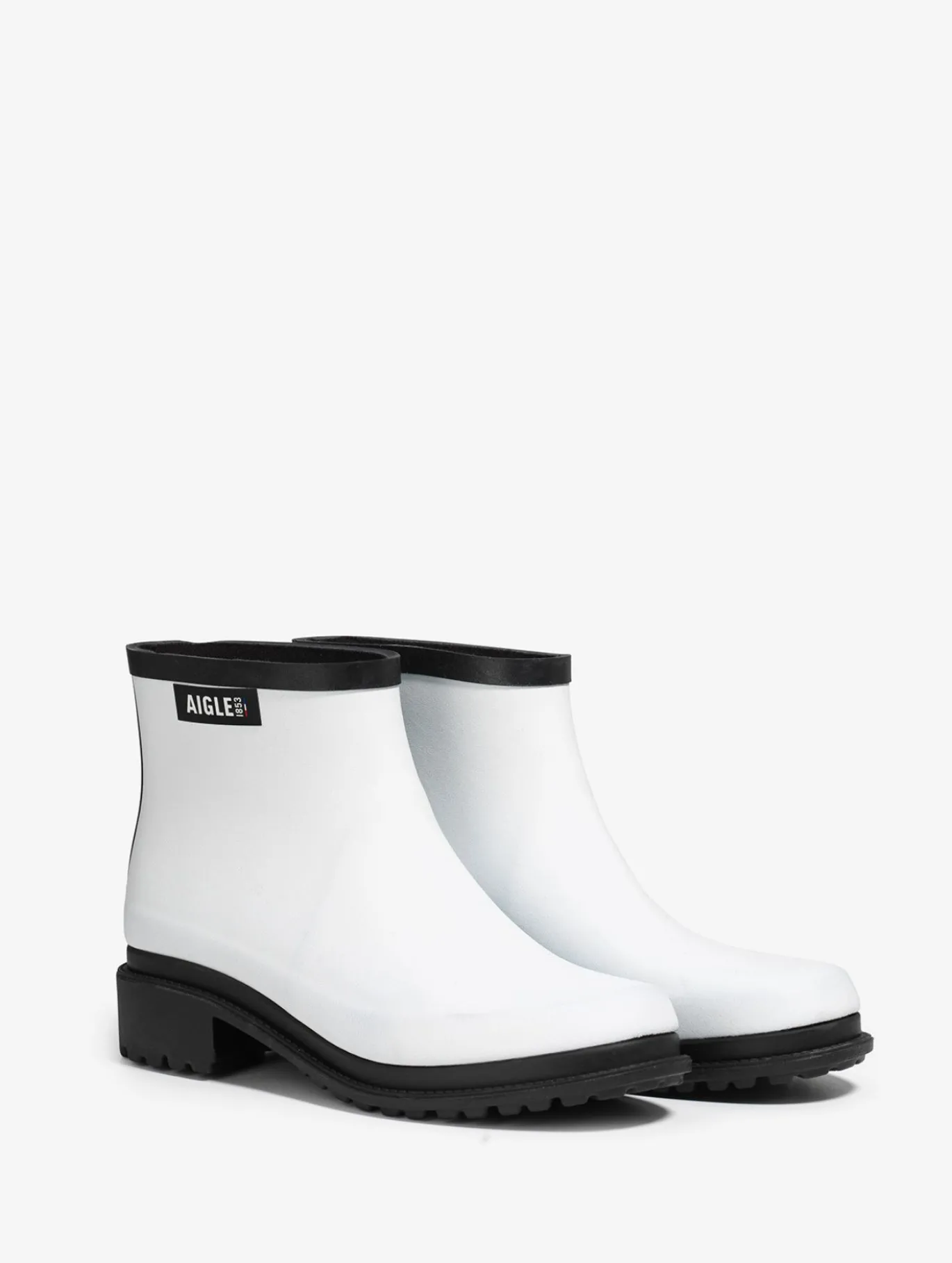 Bottine de pluie Fulfeel - Blanc