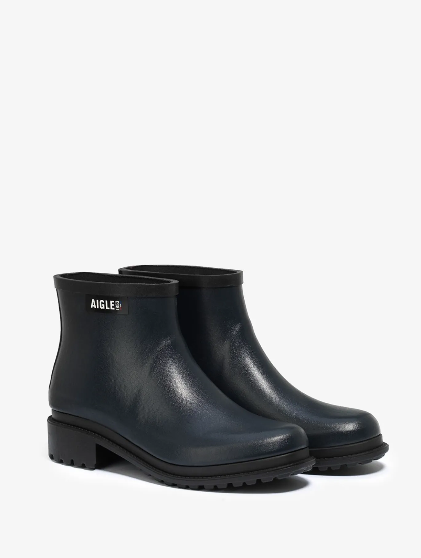 Bottine de pluie Fulfeel - Bleu