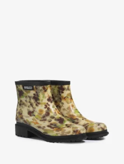 Bottine de pluie Fulfeel - Jaune