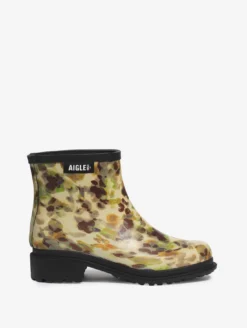 Bottine de pluie Fulfeel - Jaune
