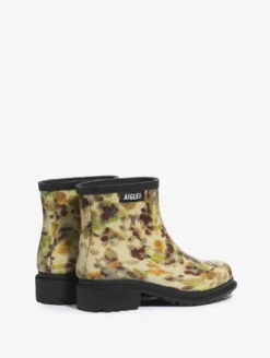 Bottine de pluie Fulfeel - Jaune