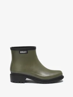 Bottine de pluie Fulfeel - Kaki