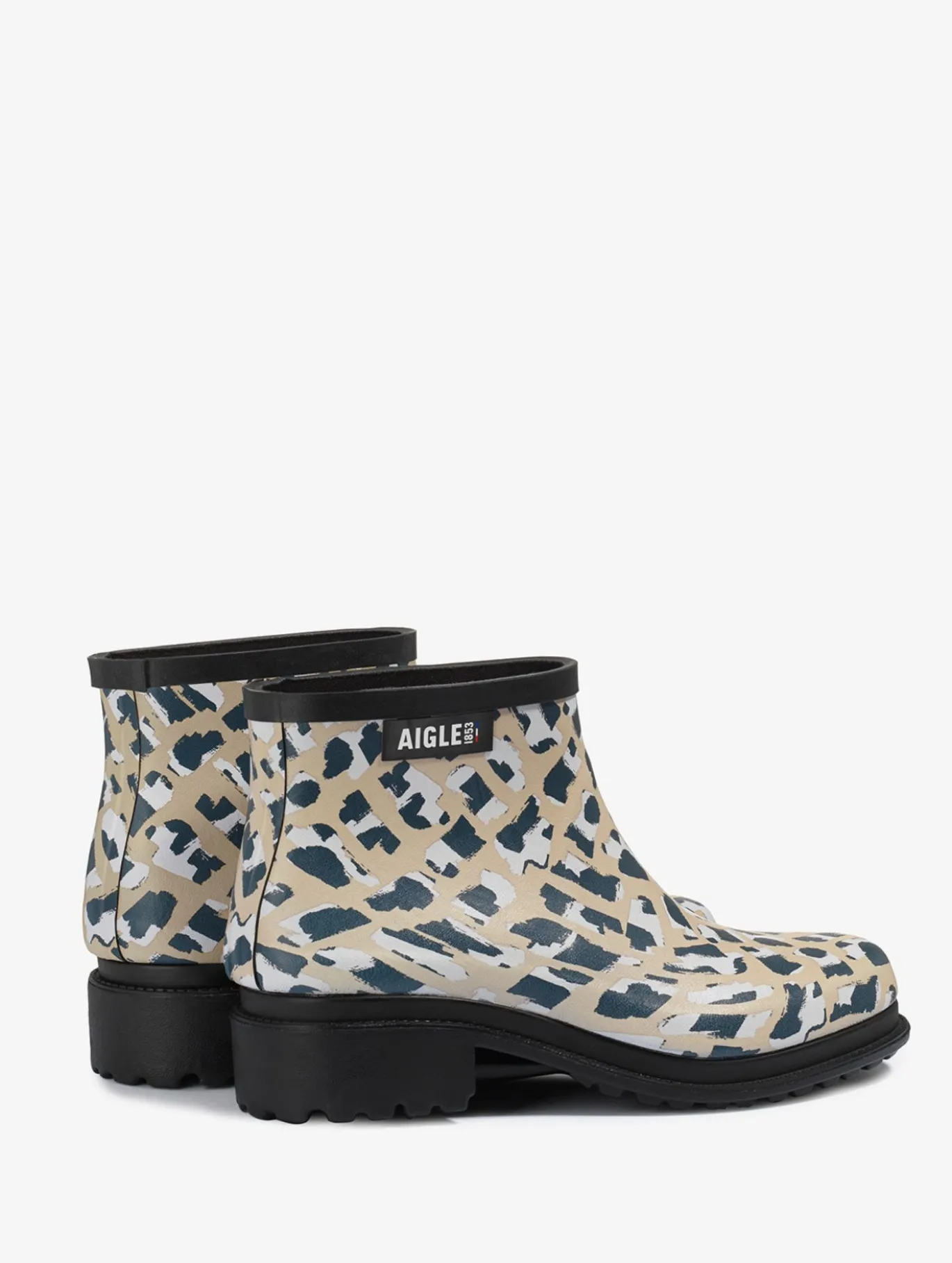 Bottine de pluie Fulfeel - Multicolore
