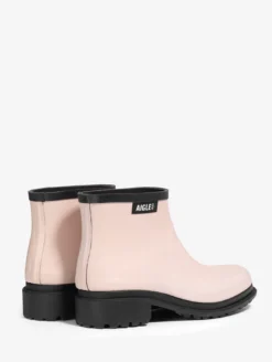 Bottine de pluie Fulfeel - Rose